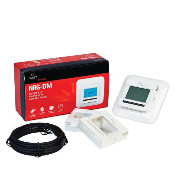 CHEMELEX - Intuitiver elektronischer Thermostat mit flexibler Wochenplanung.