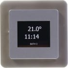 CHEMELEX - Separ. Frontblende für SENZ-WIFI-Thermost., Anpass. an Exxact Primo, Anthrazit
