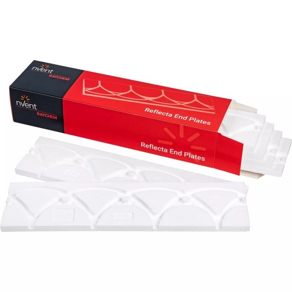CHEMELEX - 6 Endplatten für Reflecta