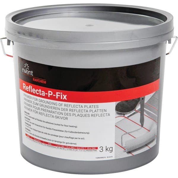 CHEMELEX - Grundierung zum Gebrauch mit Fliesenkleber R-RF-ADH-A-Fix, 33m², Eimer mit 3 kg