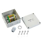 CHEMELEX - Modularer Anschlusskasten, 4 x M20/M25, Nicht-Ex-Bereiche