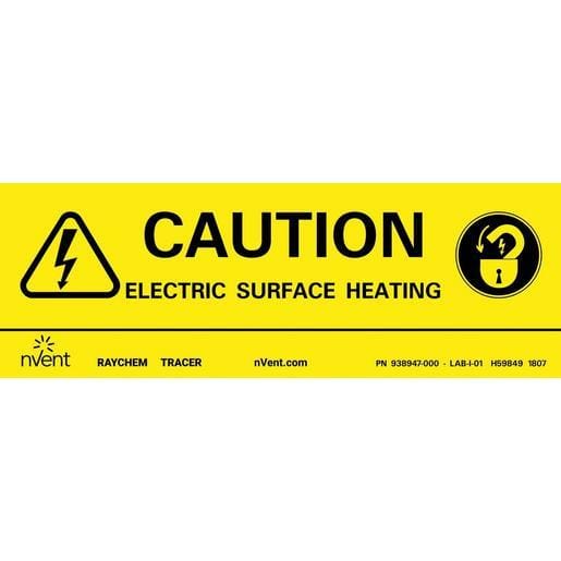 CHEMELEX - Warnschild, Englisch