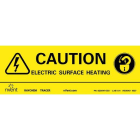 CHEMELEX - Warnschild, Englisch