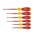 WIHA WERKZEUGE - Schraubendreher Set SoftFinish electric slimFix TORX 6-tlg
