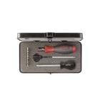 WIHA WERKZEUGE - Drehmoment-Schraubendreher Set TorqueVario-S 14-tlg 0,8-5Nm