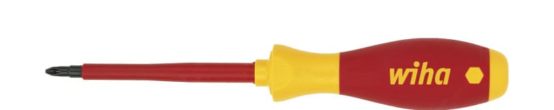 WIHA WERKZEUGE - Schraubendreher SoftFinish electric PhillipsH2x100mm