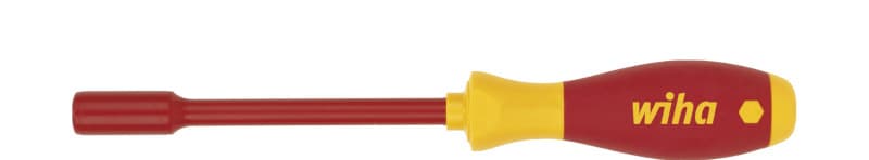 WIHA WERKZEUGE - Schraubendreher SoftFinish electric 6-Kant-Steckschlüssel6x125mm