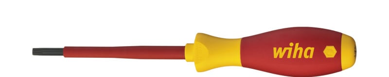 WIHA WERKZEUGE - Schraubendreher SoftFinish electric TORXT9x60mm