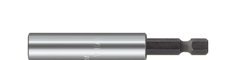 WIHA WERKZEUGE - Bithalter magnetisch, Klemmung über Sprengring 1/4''x100mm