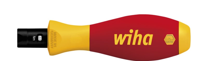 WIHA WERKZEUGE - Drehmoment-Schraubendreher TorqueVario-S electric 0,8-5Nm