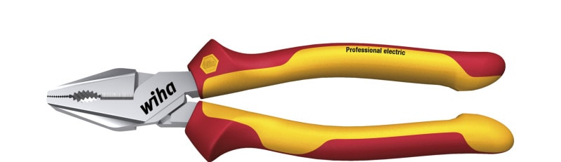 WIHA WERKZEUGE - Kraftkombizange Professional electric mit DynamicJoint und OptiGrip 200mm