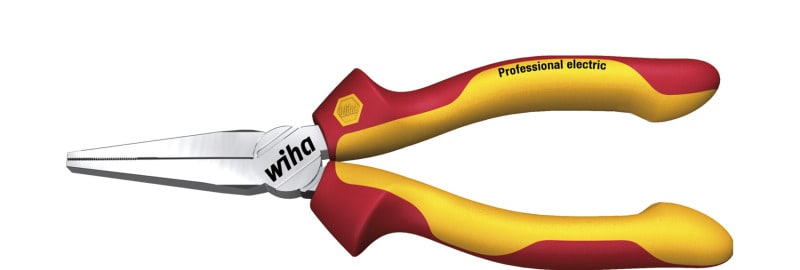 WIHA WERKZEUGE - Langbeck-Flachzange Professional electric  160mm