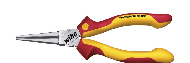 WIHA WERKZEUGE - Langbeck-Rundzange Professional electric 160mm