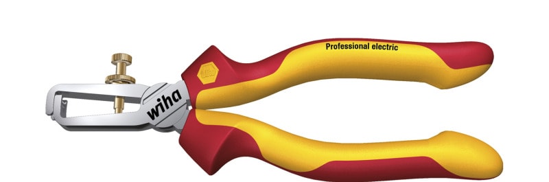 WIHA WERKZEUGE - Abisolierzange Professional electric 160mm