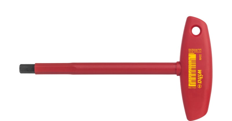 WIHA WERKZEUGE - Stiftschlüssel mit Quergriff electric 6-Kant 4x150mm