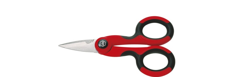 WIHA WERKZEUGE - Handwerkerschere Standardmodell aus rostfreiem Stahl 145mm