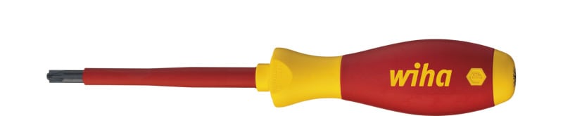WIHA WERKZEUGE - Schraubendreher SoftFinish electric PlusMinus/Pozidriv SL/PZ2x100mm