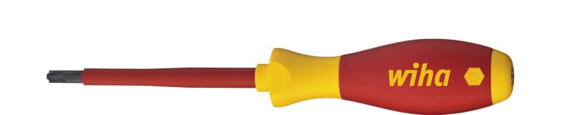 WIHA WERKZEUGE - Schraubendreher SoftFinish electric PlusMinus/Phillips SL/PH1x80mm