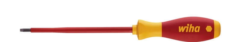WIHA WERKZEUGE - Schraubendreher SoftFinish electric Vierkant 1x100mm