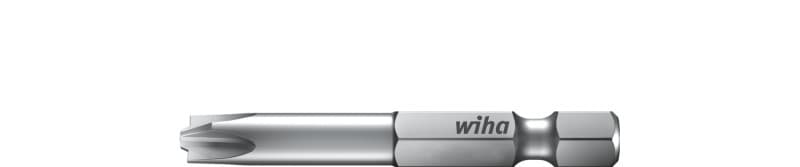 WIHA WERKZEUGE - Bit Professional PlusMinus/Phillips 1/4'' SL/PH2x50mm