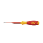 WIHA WERKZEUGE - Schraubendreher SoftFinish electric slimFix Schlitz 4x100mm