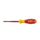 WIHA WERKZEUGE - Schraubendreher SoftFinish electric slimFix Phillips H2x100mm