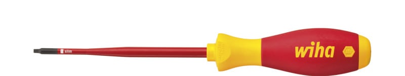 WIHA WERKZEUGE - Schraubendreher SoftFinish electric slimFix Vierkant 2x125mm