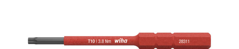WIHA WERKZEUGE - Bit slimBit electric TORX T10x75mm