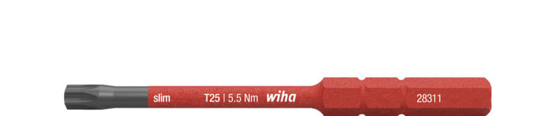 WIHA WERKZEUGE - Bit slimBit electric TORX T25x75mm