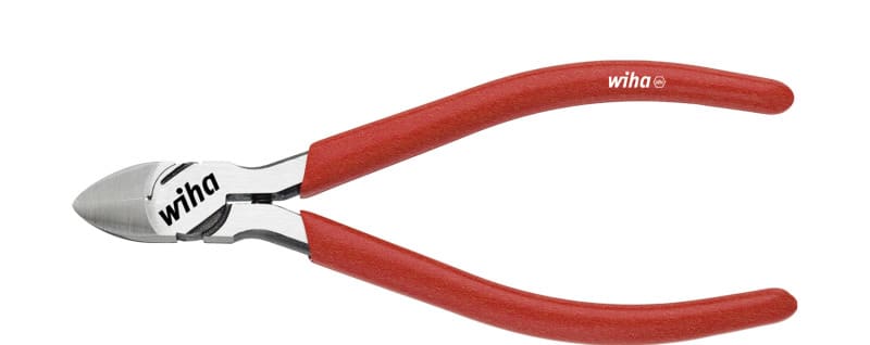 WIHA WERKZEUGE - Feinmechaniker-Seitenschneider Classic mit Öffnungsfeder 125mm
