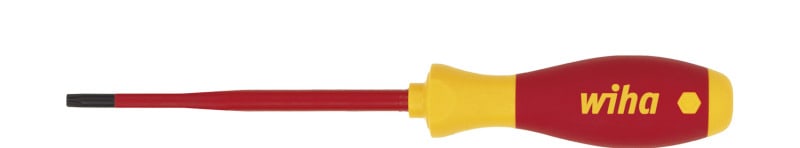 WIHA WERKZEUGE - Schraubendreher SoftFinish electric slimFix TORX T10x100mm
