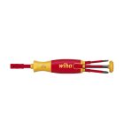 WIHA WERKZEUGE - Schraubendreher mit Bit Magazin LiftUp electric mit 6 slimBits