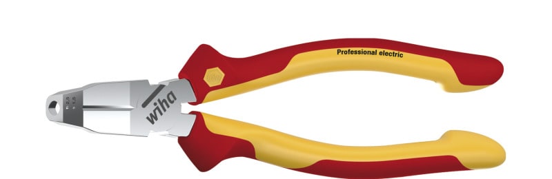 WIHA WERKZEUGE - Installationszange TriCut Professional electric