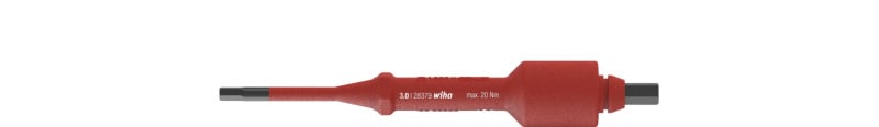 WIHA WERKZEUGE - Wechselklinge electric 6-Kant 3x136mm/5,5Nm max.