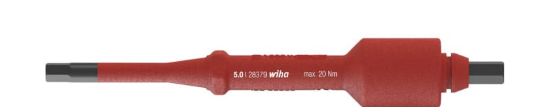 WIHA WERKZEUGE - Wechselklinge electric 6-Kant 5x136mm/20Nm max.