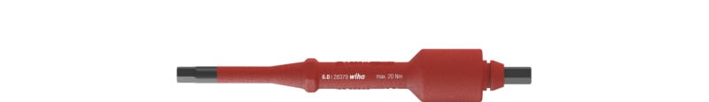 WIHA WERKZEUGE - Wechselklinge electric 6-Kant 6x136mm/20Nm max.