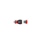 WIHA WERKZEUGE - Schraubendreher mit Bit Magazin magnetisch Stubby, 1/4''