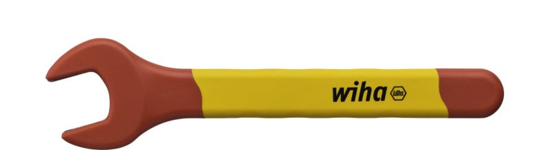WIHA WERKZEUGE - Einmaul-Gabelschlüssel isoliert 16mm (5590NT20)