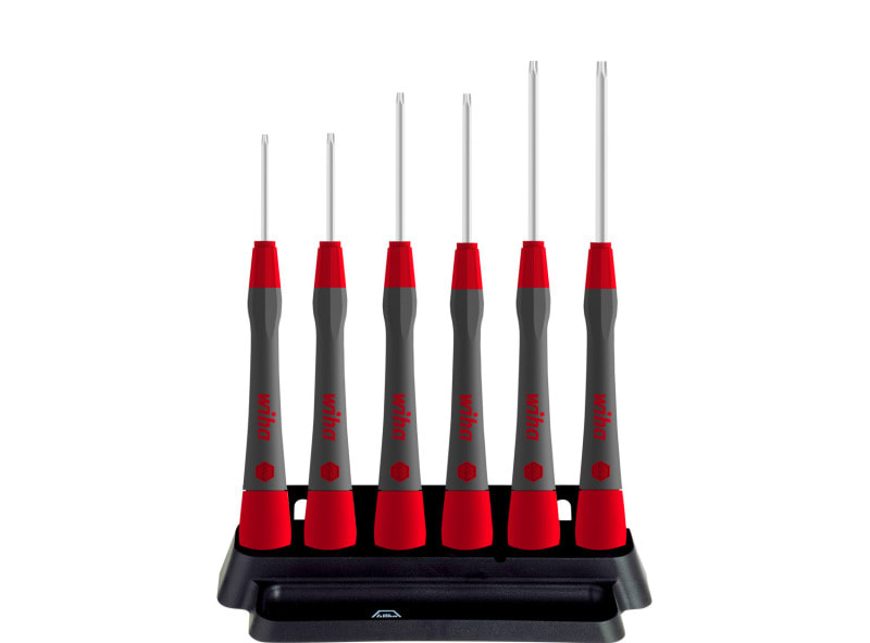 WIHA WERKZEUGE - Feinschraubendreher Set PicoFinish TORX 7-tlg. inkl. Halter