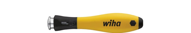 WIHA WERKZEUGE - Schraubendrehergriff SoftFinish-telescopic ESD f.SYSTEM 4 Wechselklinge