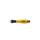 WIHA WERKZEUGE - Schraubendrehergriff SoftFinish-telescopic ESD f.SYSTEM 4 Wechselklinge