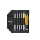 WIHA WERKZEUGE - Schraubendreher mit Wechselklingen Set SYSTEM 4 ESD gemischt 12-tlg