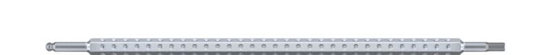 WIHA WERKZEUGE - Wechselklinge SYSTEM 4 6-Kant-Kugelkopf, 1,3/1,3mm