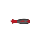 WIHA WERKZEUGE - Schraubendreher mit Bithalter SoftFinish magnetisch 1/4''
