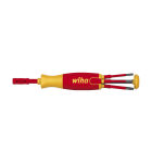 WIHA WERKZEUGE - Schraubendreher mit Bit Magazin LiftUp electric TORX mit 6 slimBits