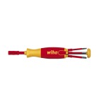 WIHA WERKZEUGE - Schraubendreher mit Bit Magazin LiftUp electric mit 6 slimBits