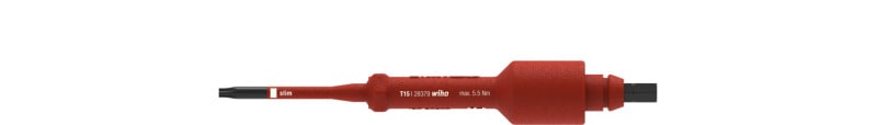 WIHA WERKZEUGE - Wechselklinge electric TORX T15x136mm/5,5Nm max., 15x136mm/5,5Nm max.
