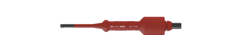 WIHA WERKZEUGE - Wechselklinge electric TORX T20x136mm/10Nm max., T20x136mm/10Nm max.