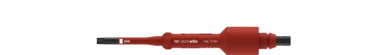 WIHA WERKZEUGE - Wechselklinge electric TORX T27x136mm/15Nm max., T27x136mm/15Nm max.