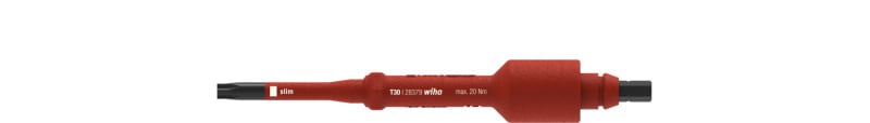 WIHA WERKZEUGE - Wechselklinge electric TORX T30x136mm/20Nm max., T30x136mm/20Nm max.